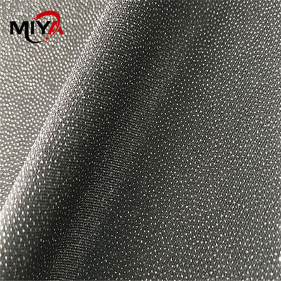 بدلة 45gsm Double Dot Microdot Interlinings القابلة للانصهار
