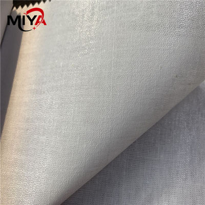 65gsm المنسوجة القابلة للانصهار الربط المزدوج الجانبين HDPE PA طلاء