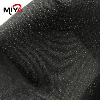 المنسوجة الملونة محبوك الانصهار الربط أعلى درجة 45gsm 150cm