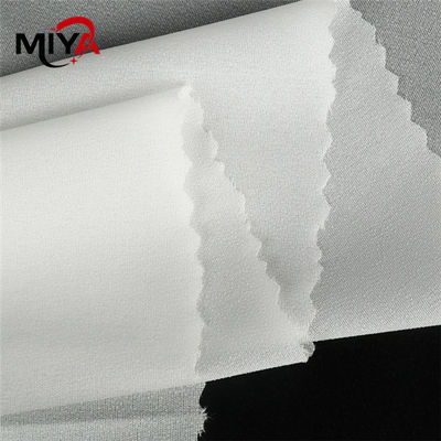 المنسوجة الملونة محبوك الانصهار الربط أعلى درجة 45gsm 150cm