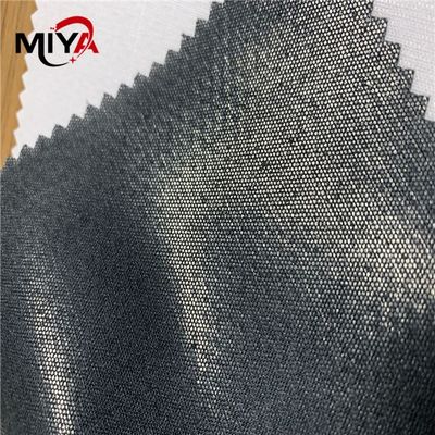 65gsm المنسوجة القابلة للانصهار الربط المزدوج الجانبين HDPE PA طلاء